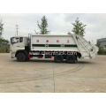 Deluxe type Dongfeng 270hp 18cbm Refuse Recycling Truck